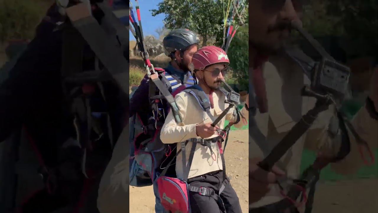 ParaglidingFunny🤣 Video#shortvideo #travel #trending #subscribe #viralvideo #virel #india #trending