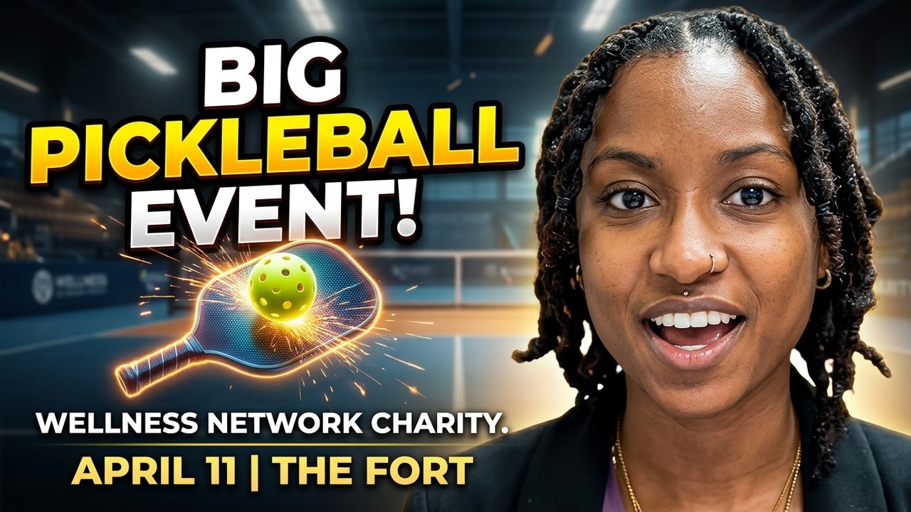 South Florida Wellness Network Pickleball Event Announcement