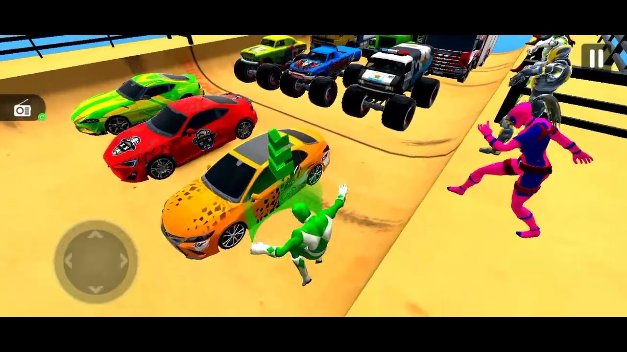 All super hero drive super car simulator 3D android mobile gameplay 😮😮