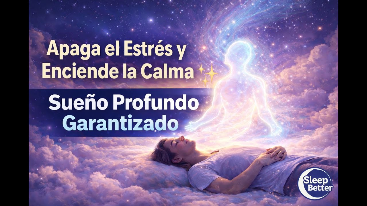 Apaga el Estrés y Enciende la Calma ✨ Sueño Profundo Garantizado