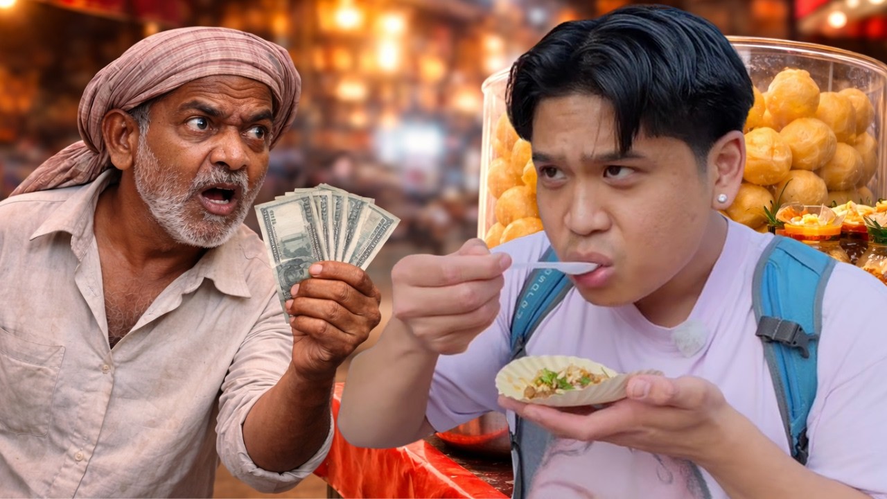 Этот парень пытался меня обмануть в Индии... 🇮🇳
