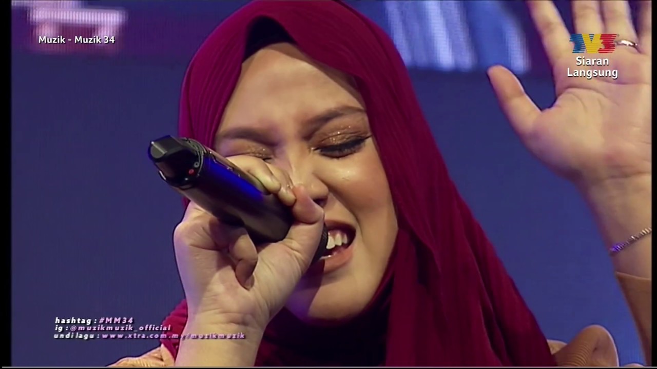 Shila Amzah - Tiada Dirimu | Muzik-Muzik 34 (2019) (Mon, Aug 5)