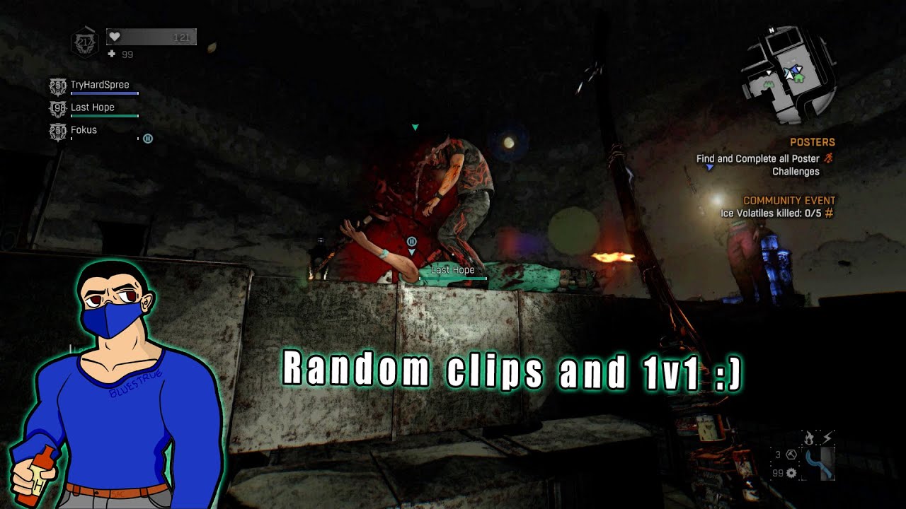 Dying Light - 1v1 against 