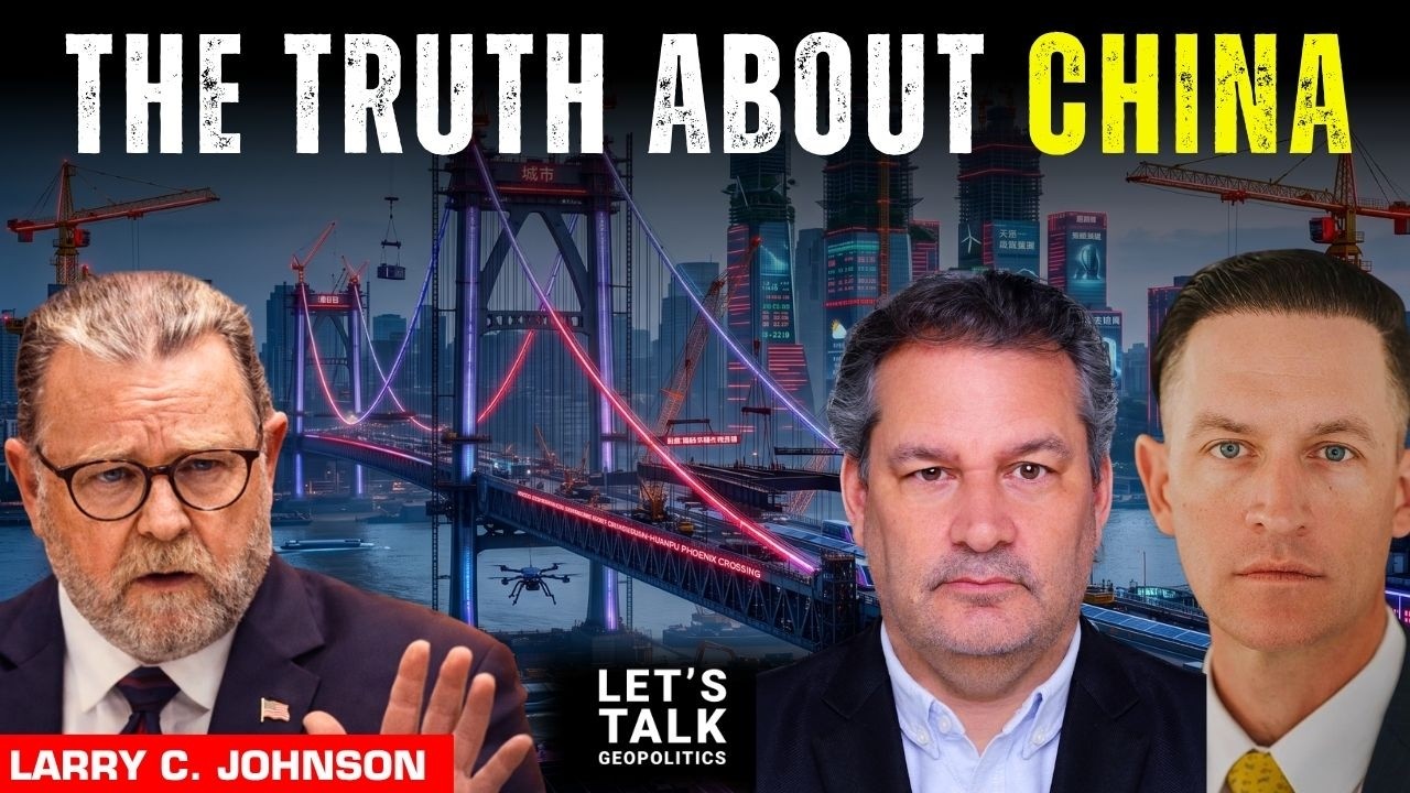 LIVE Larry C. Johnsson China & The Global South's New Role In  Shared modernization