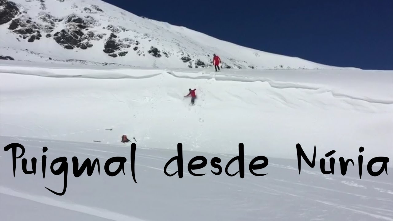 🏔️ Puigmal desde Núria