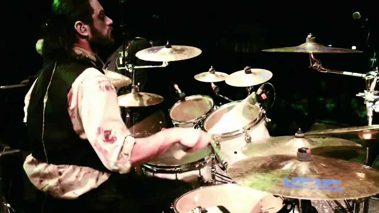 Francesco Paoli (Fleshgod Apocalypse) - Minotaur (Wrath Of Poseidon) [drumcam - Feb 2014]