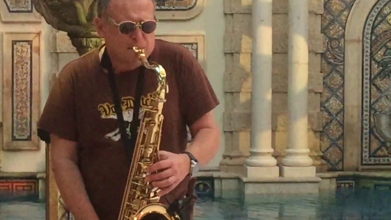 DJ SaxMan VADIM - Versace South Beach / Jody Jazz DV 7* & Yamaha Custom Z
