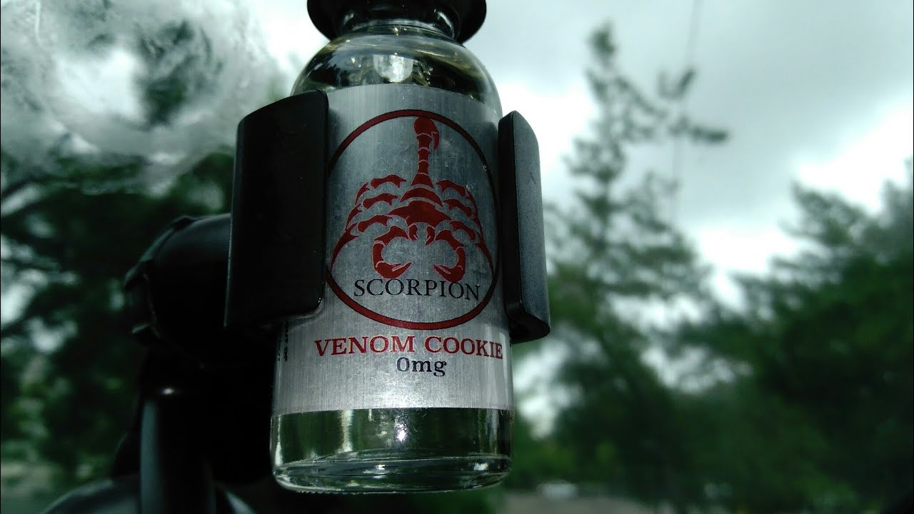 Venom Cookie by Scorpion Vape Review