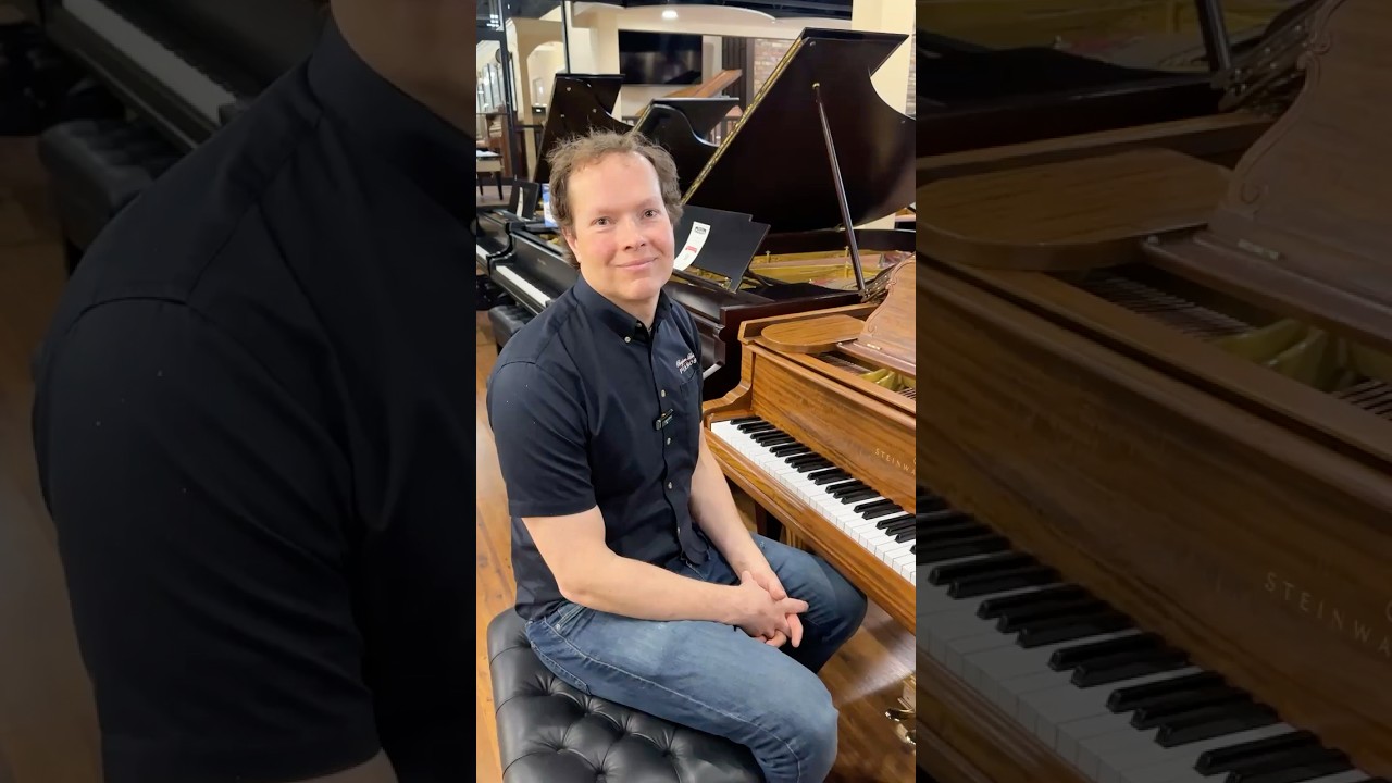 ПРОДАЕТСЯ: Рояль Steinway & Sons A 1900 года выпуска &mdash; оцените его богатое звучание!