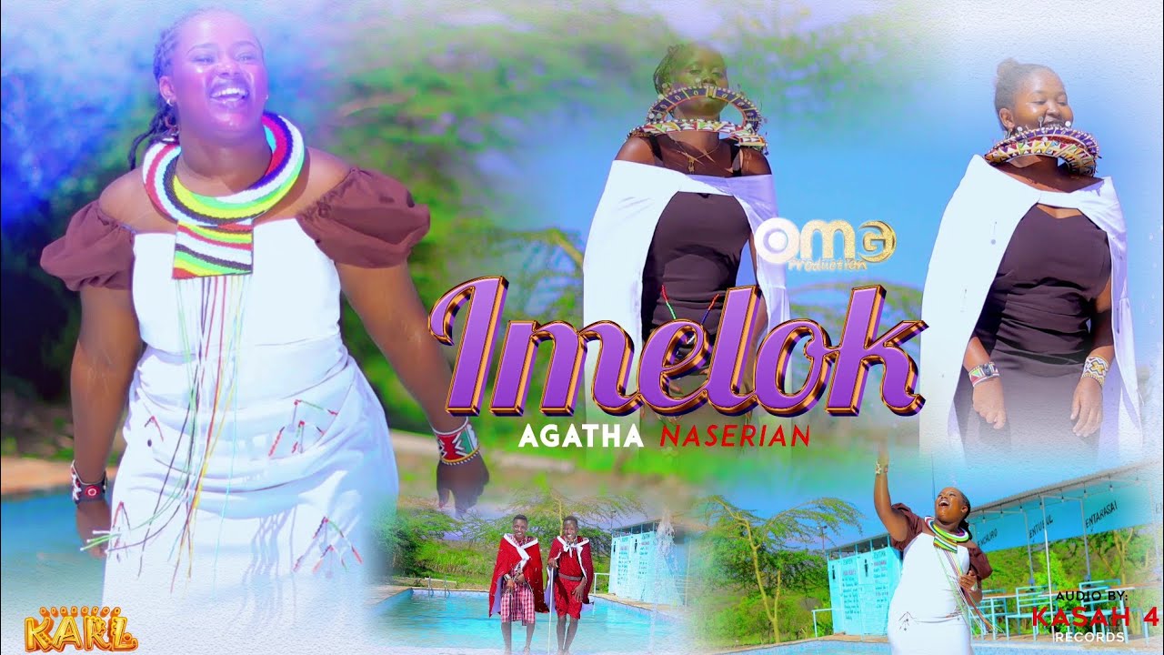IMELOK OFFICIAL 4K MUSIC VISUALIZER BY AGATHA NASERIAN