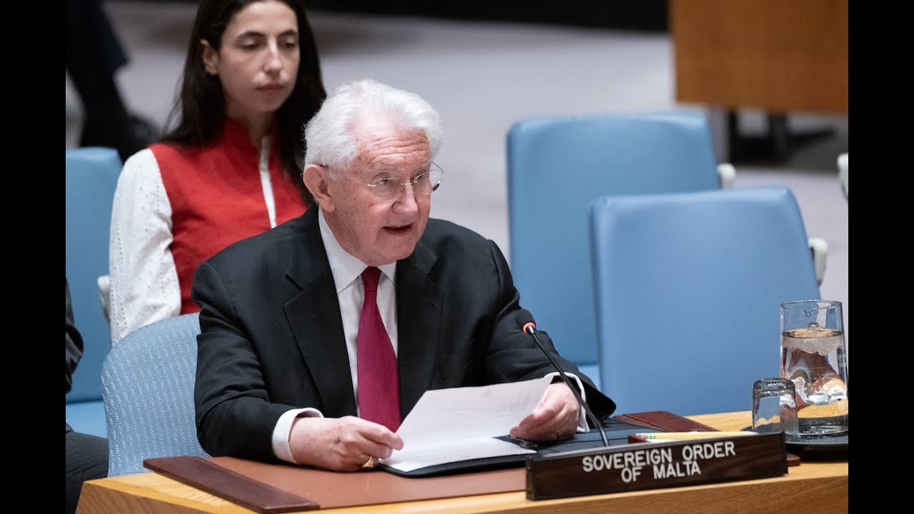 Ambassador Beresford-Hill Addresses the Security Council on Food Insecurity as a Driver of Conflict