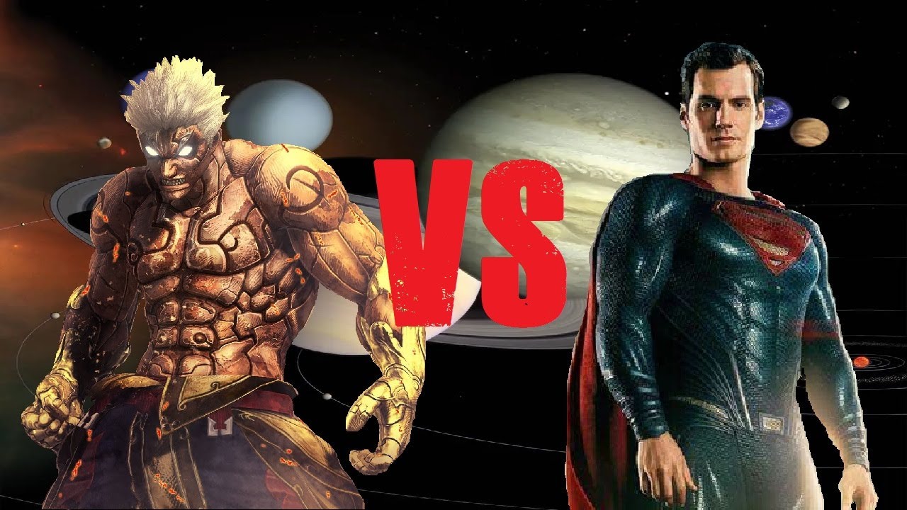 Just Fight #19: Asura Vs Superman 3D Animation (Season Finale)