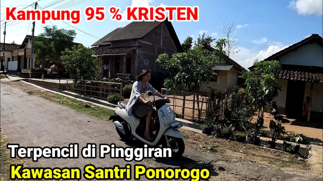 Kampung Kristen Terpencil di Kawasan Santri Ponorogo