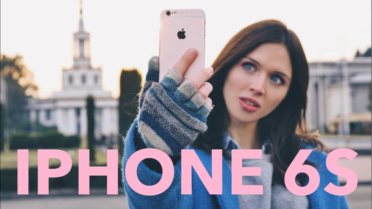 Apple iPhone 6S: обзор смартфона (4k)