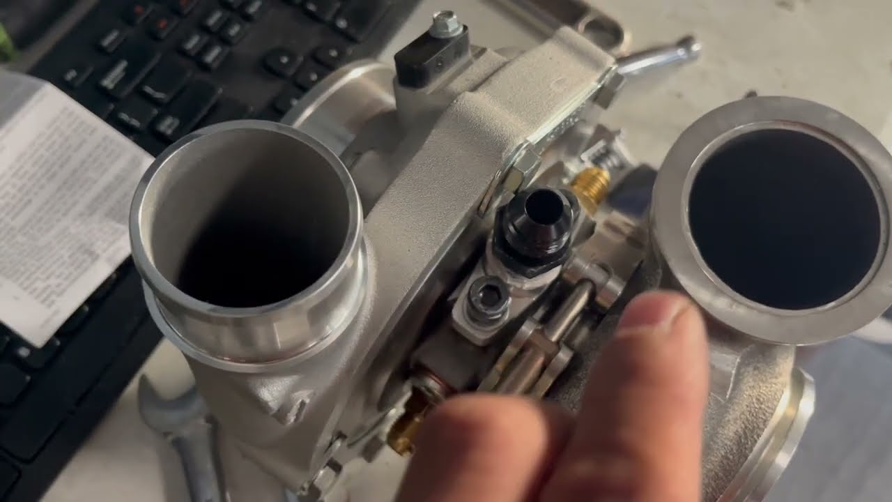 370z Soho motorsport Turbo installation Part 3