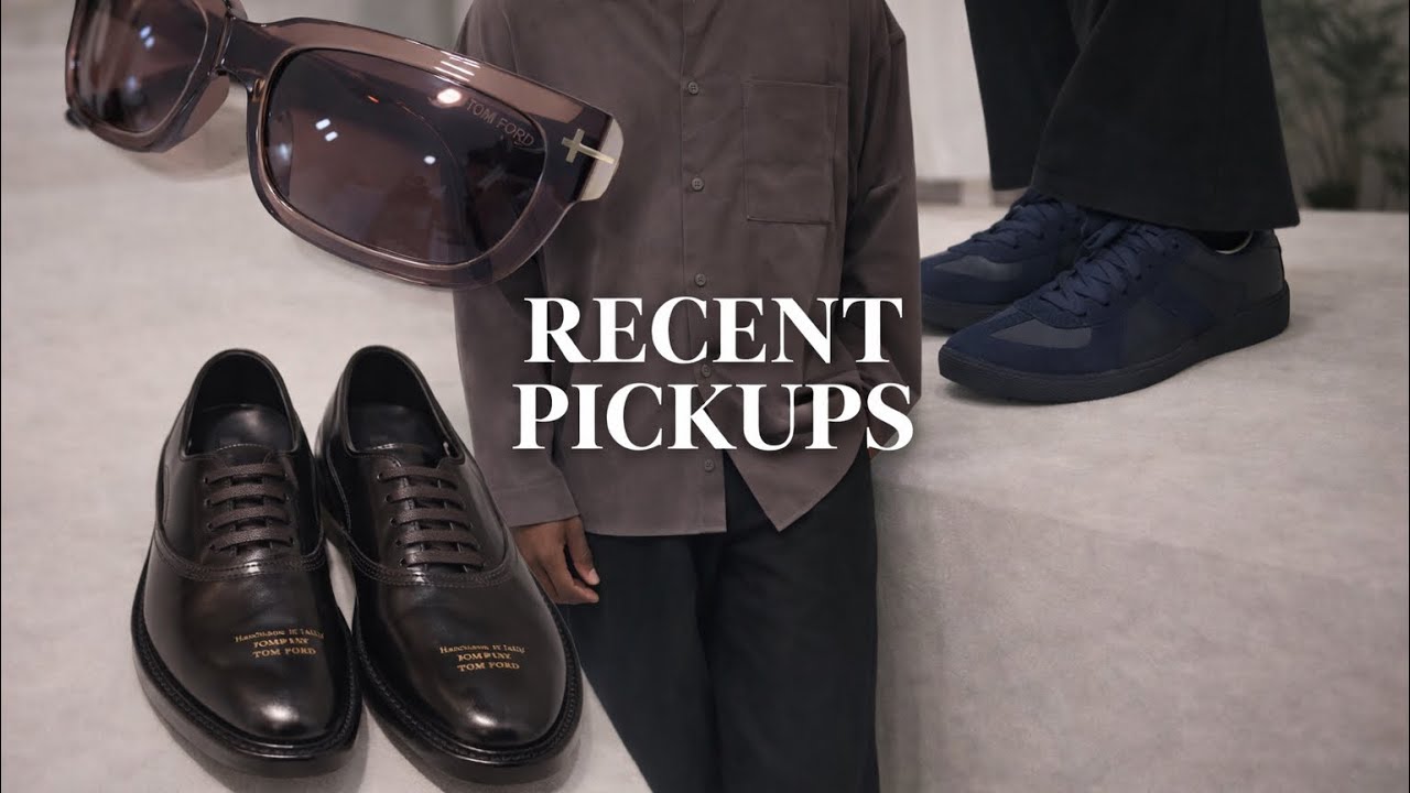 Recent Fashion Pickups for 2025 | Maison Margiela, Tom Ford, Zara and More