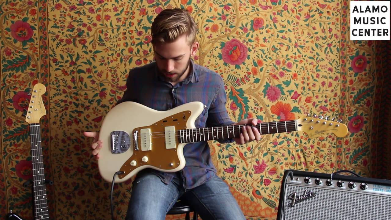 Сравнение Fender Classic Player Jazzmaster и Squier J. Mascis Jazzmaster