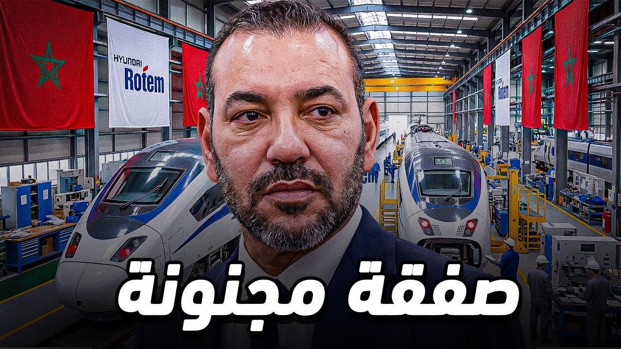 خطة المغرب لسيطرة على قطاع صناعة القطارات في العالم