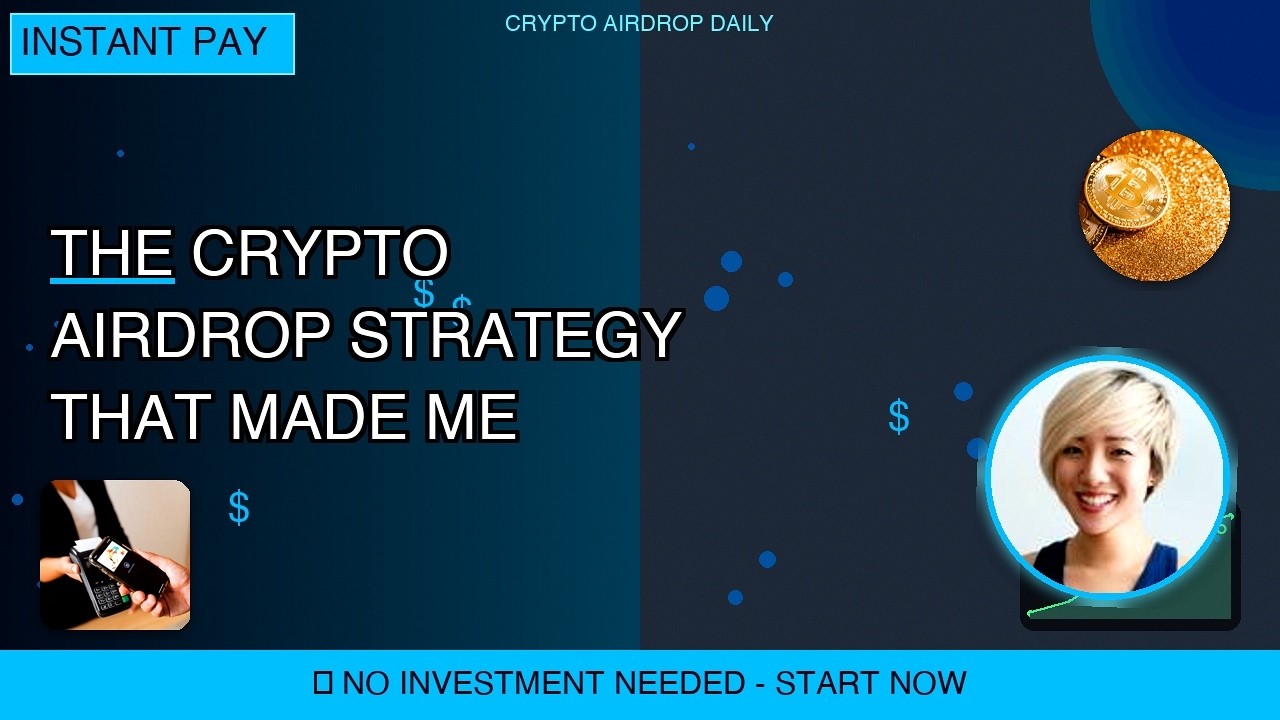 The Crypto Airdrop Strategy That Made Me $150 With ZERO Investment