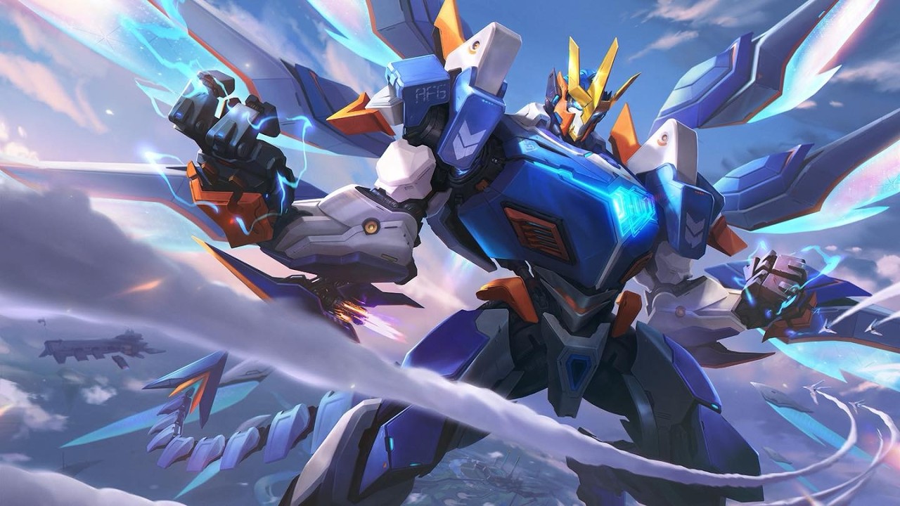 Galio Cơ Giáp Tinh Vân (Aegis Frame Galio) - Huyền Thoại (Legendary)