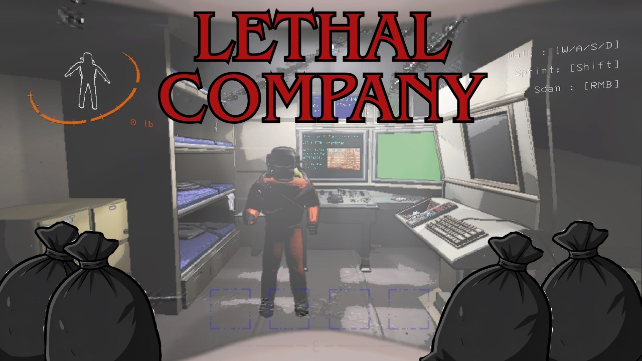Playing Lethal Company with Cronik