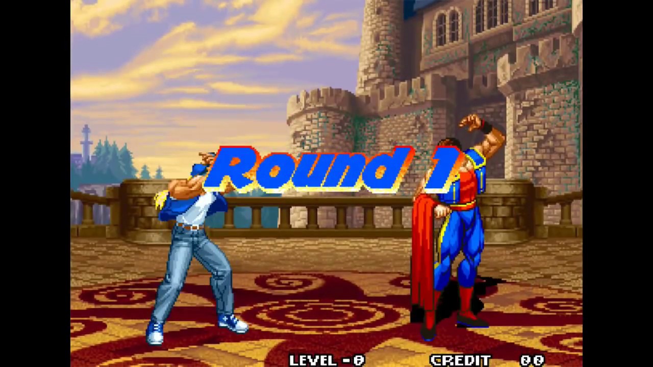 [TAS] Real Bout Fatal Fury Special - Терри