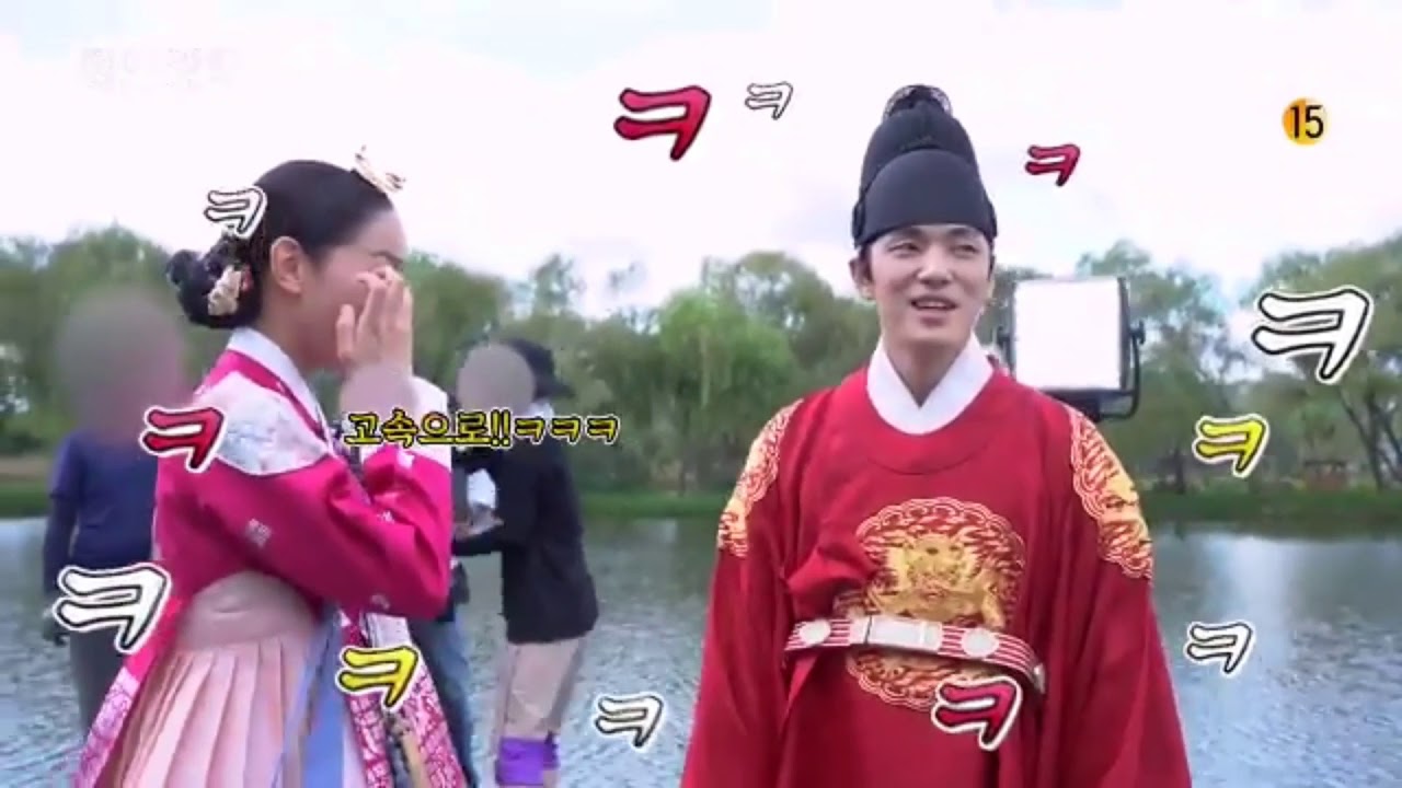 (sub indo) Mr Queen behind the scene Ep 9-10 | kissing scene Shin Hye sun and Kim Jung hyun 🥺💞