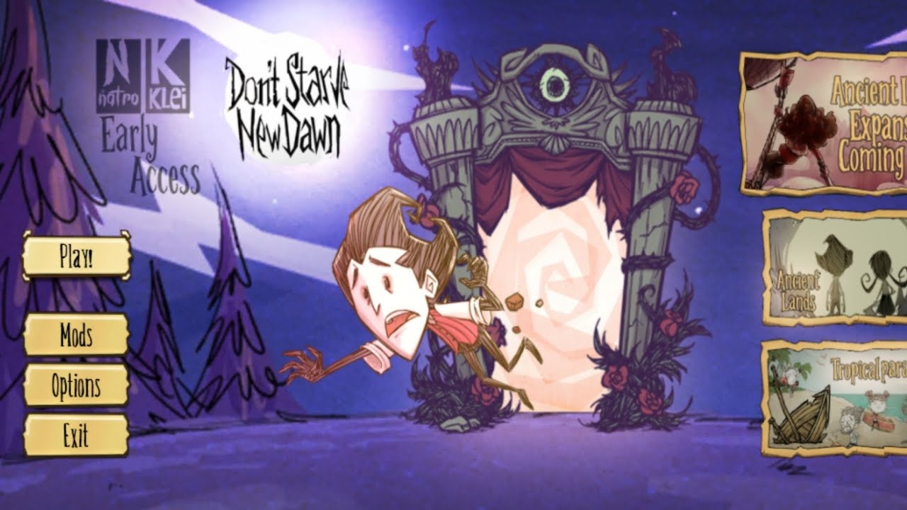Don't Starve: New Dawn APK (PORTAL TEST) #dontstarve #apk #games @ImShyShy030