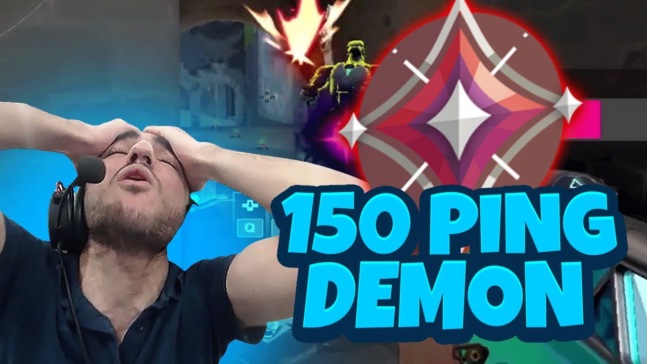 THIS IS WHY I PLAY REYNA ON 150 PING