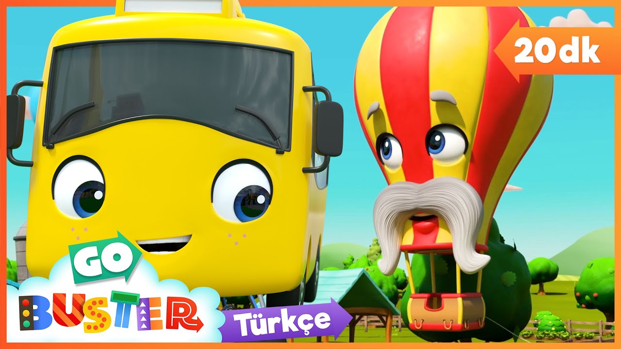Sıcak Hava Balonu Sorunu - Kurtarıcı Buster ve Arkadaşları | Go Buster Türkçe - Çocuk Çizgi Filmleri