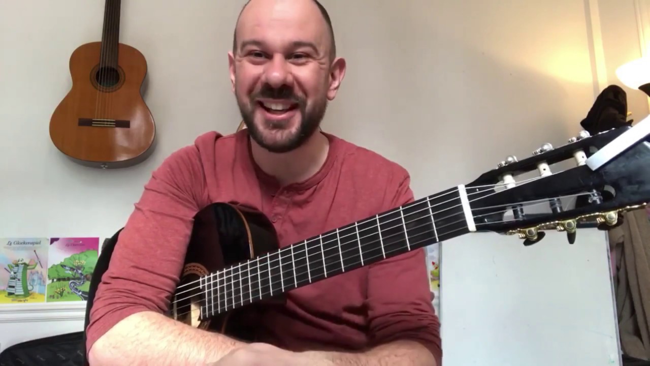 TUTO GUITARE DEBUTANT : Get Lucky