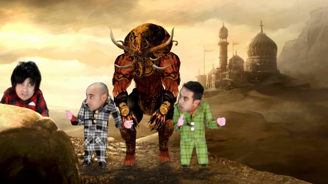 Pino of Persia.wmv