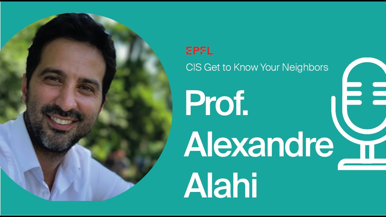 GTKYN Seminar #5 - Prof. Alexandre Alahi - Socially aware AI for Last-mile Mobility