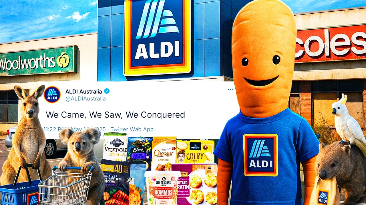 Как Aldi разрушила дуополию Coles/Woolies