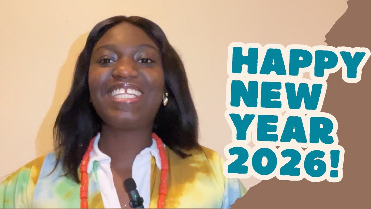 Happy New Year 2026!