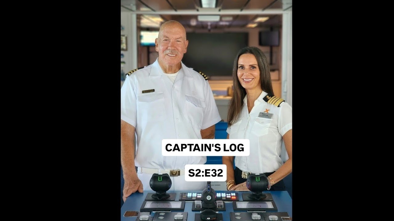S2:E32 Sea'ing Captain Mike Napier from Freewinds