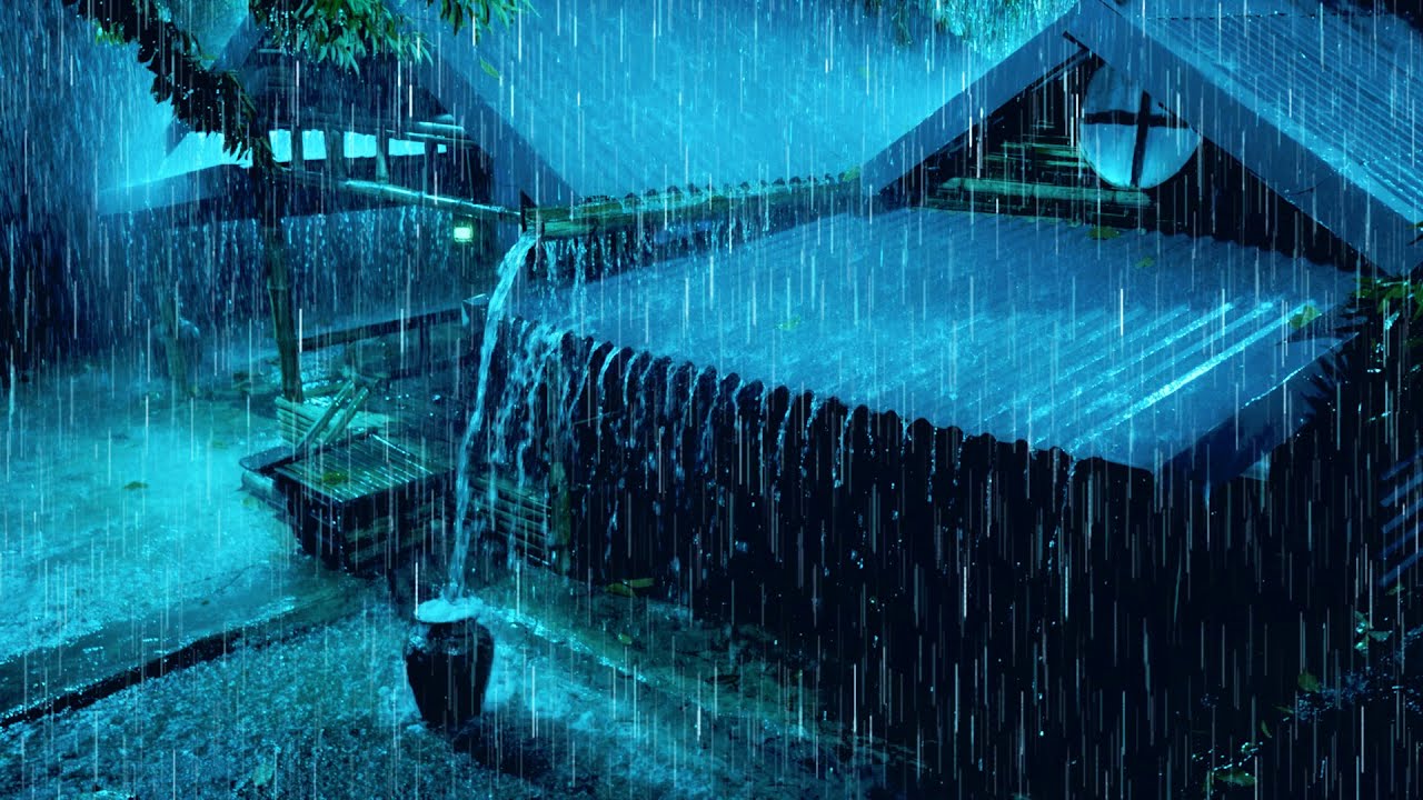 Adi&oacute;s Al Estr&eacute;s En Menos De 3 Minutos: Lluvia Y Truenos Relajantes Para Conciliar El Sue&ntilde;o R&aacute;pidamen