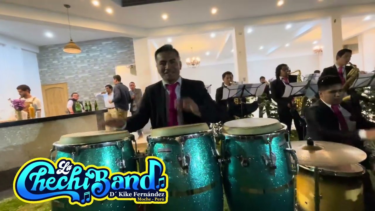 MIX SELVA - LA CHECHI BAND KIKE FERNÁNDEZ