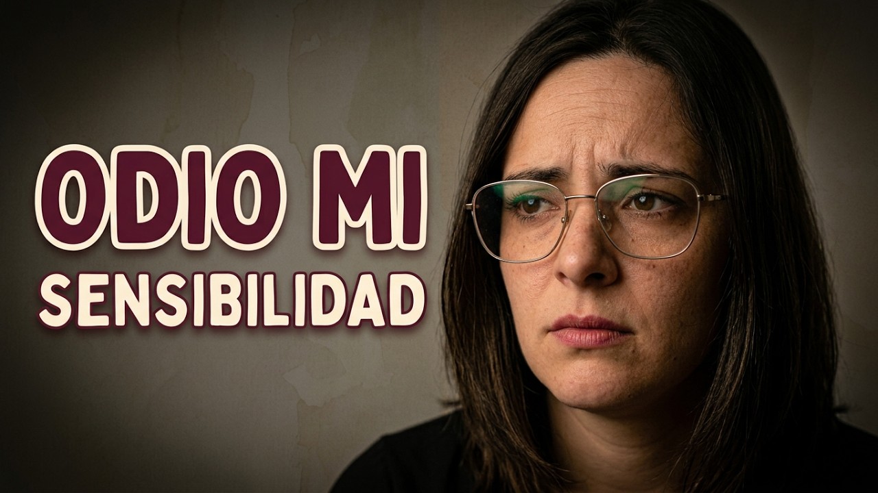Odio mi sensibilidad