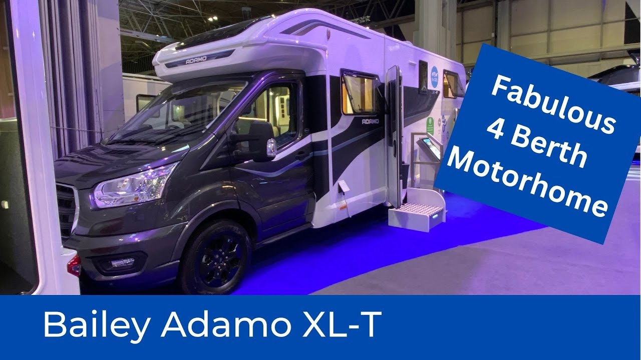 ОГРОМНАЯ грузоподъёмность! Автодом Bailey Adamo XL-T — первый взгляд