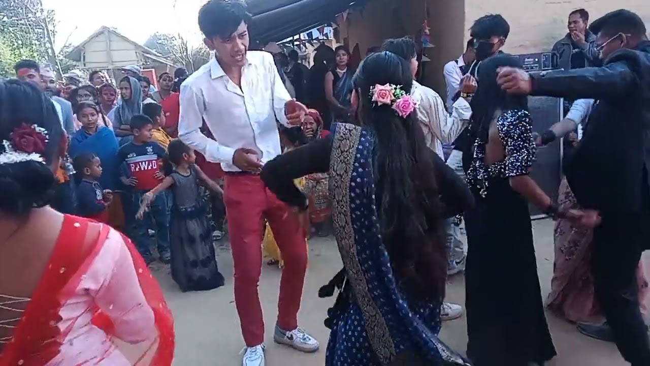 Wedding parti dance 2079/11/11