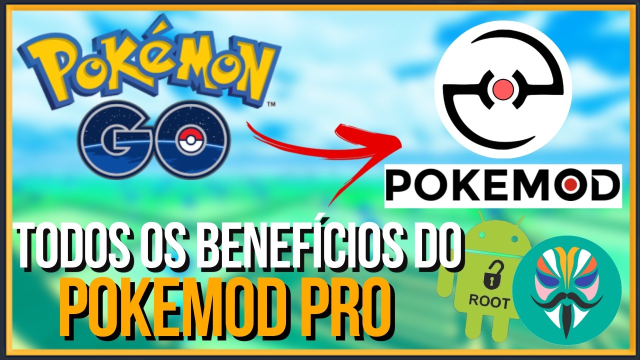 O MELHOR HACK DO MOMENTO | CONHEÇA AS FUNÇÕES PAGAS DO POKEMOD PRO (VALE A PENA?) | POKEMON GO