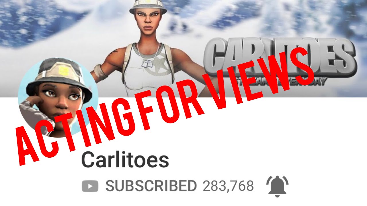 CARLITOES EXPOSED | FAKES ALL VIDEOS 💔