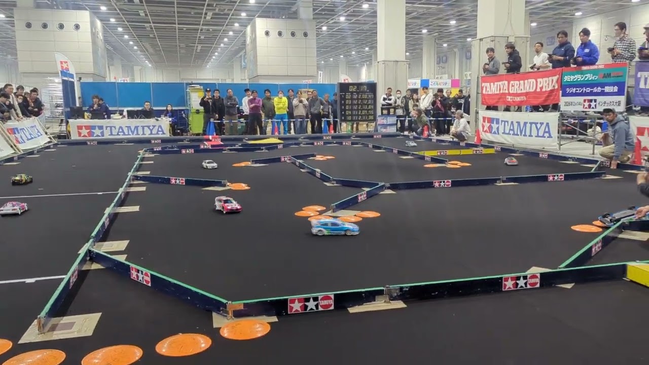ラリーグランプリ　Aメイン インテックス大阪　2026  2/14