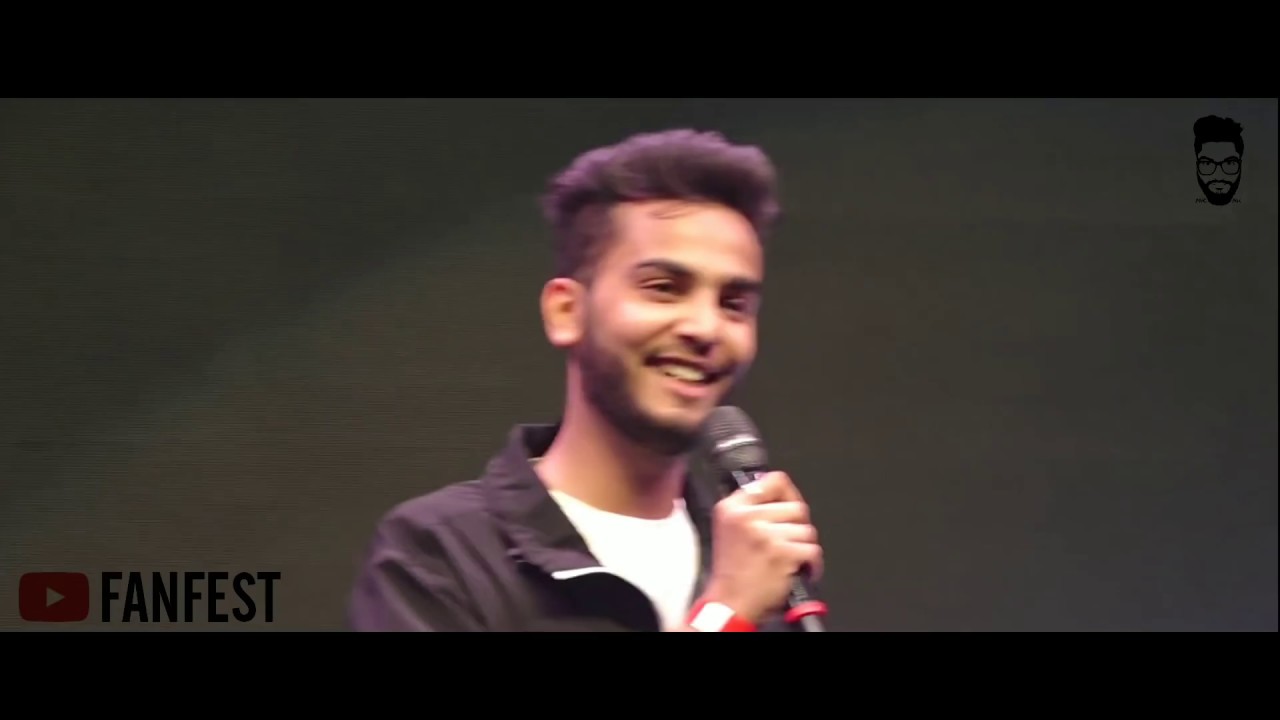 Elvish Yadav #YTFF Live  Performance YouTube Fanfest 2019 Delhi