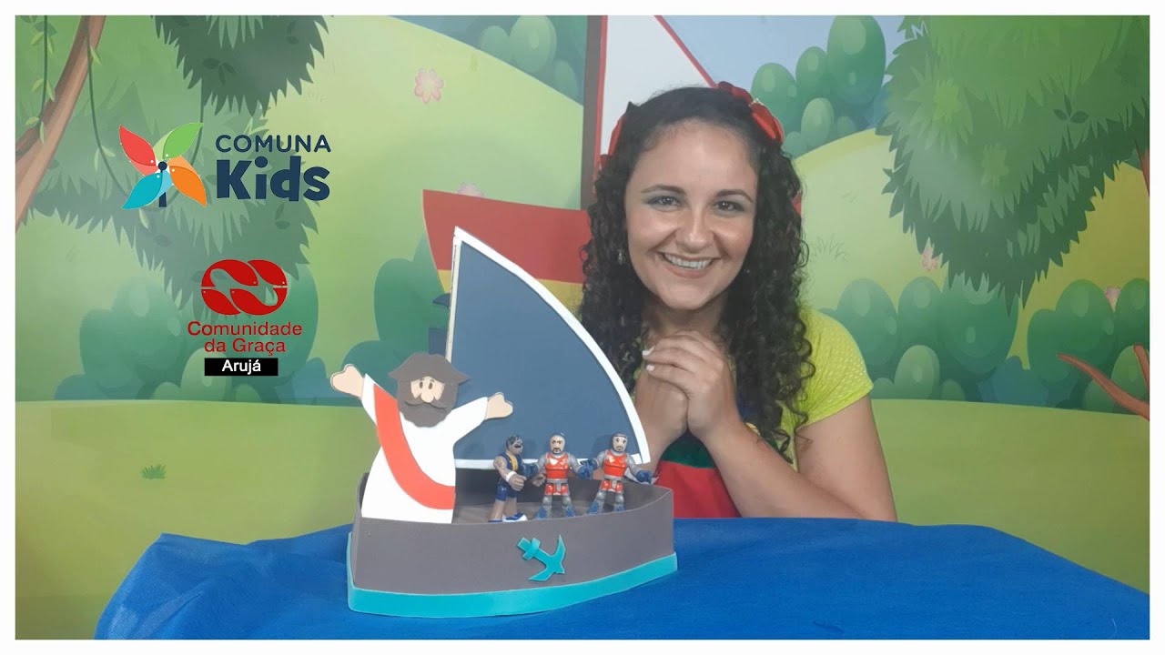 Jesus é meu capitão - Comuna Kids