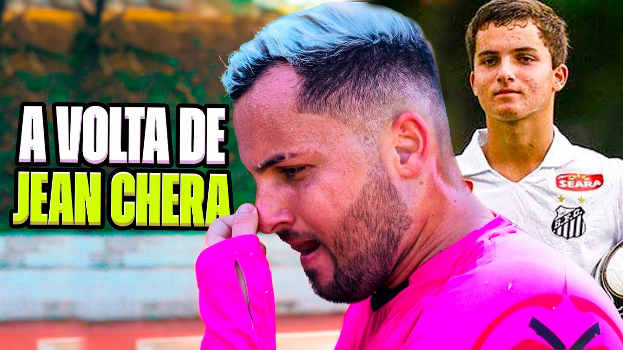 O SOFRIMENTO DE JEAN CHERA NA VOLTA AO FUTEBOL!