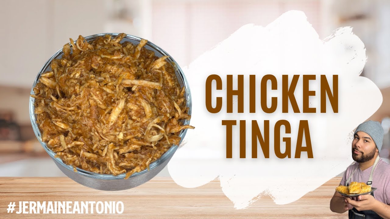 Easy Instant Pot Chicken Tinga | Perfect for Tacos, Tostadas & Burritos!