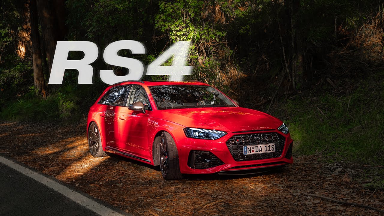 Audi RS4 Competition (2025) &ndash; End of an Era