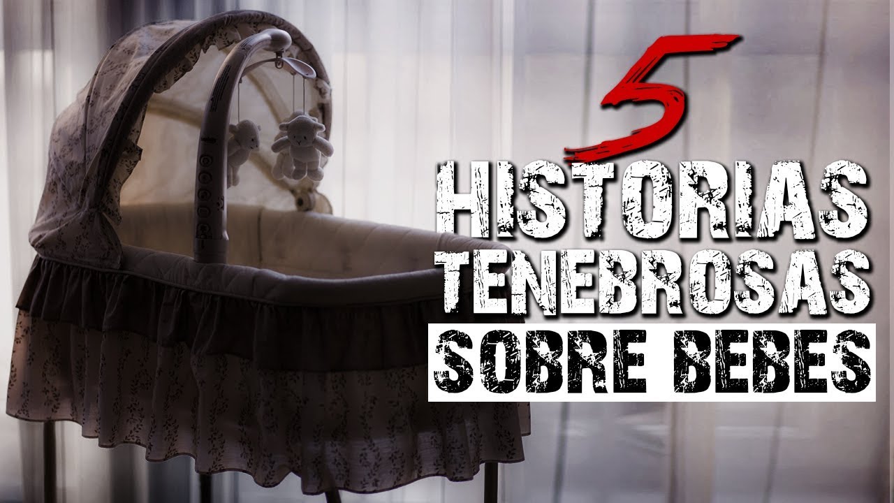 5 Historias ESPELUZNANTES sobre BEB&Eacute;S │ MundoCreepy │ MaskedMan